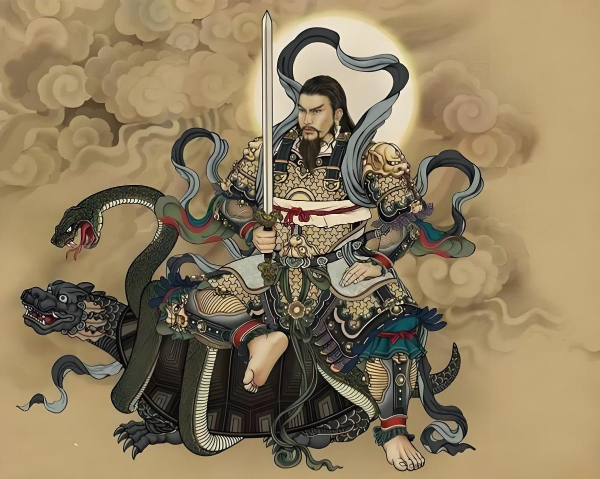 認識玄武大帝：中國傳統文化中的玄天上帝